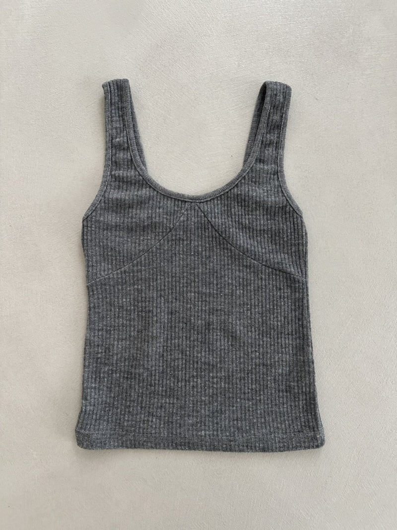 Dress U - Korean Women Fashion - #womensfashion - Firm Ribbed Top - 4