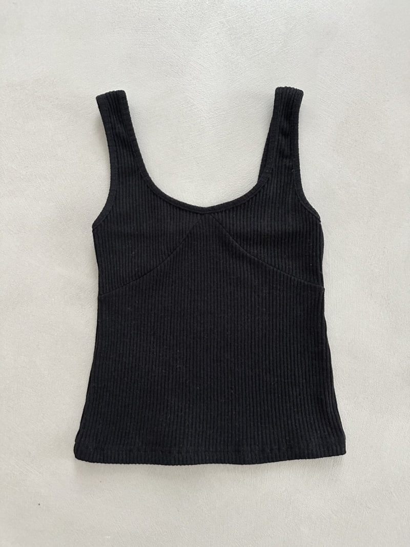 Dress U - Korean Women Fashion - #momslook - Firm Ribbed Top - 6