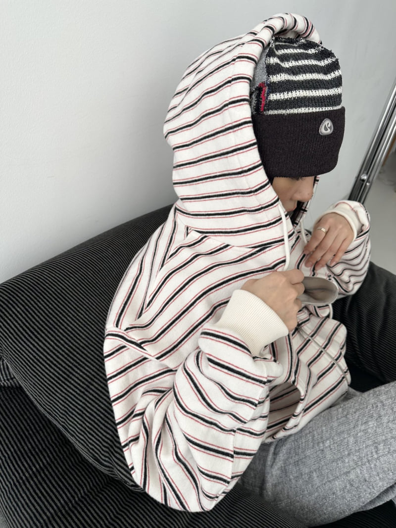 Dress U - Korean Women Fashion - #momslook - Fleece Zip-Up Hoodie - 12