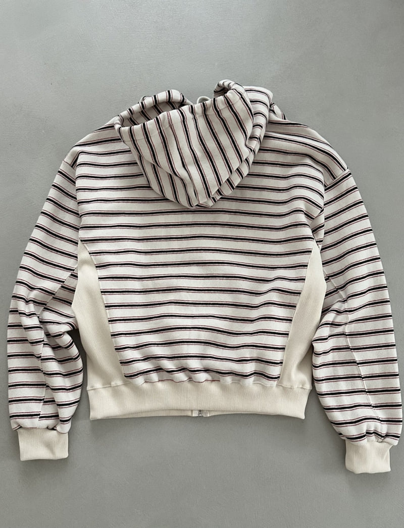 Dress U - Korean Women Fashion - #womensfashion - Fleece Zip-Up Hoodie - 4