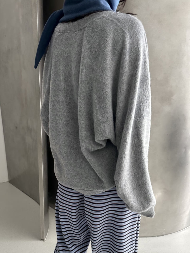 Dress U - Korean Women Fashion - #momslook - Cha Fleece Sweatshirt - 11