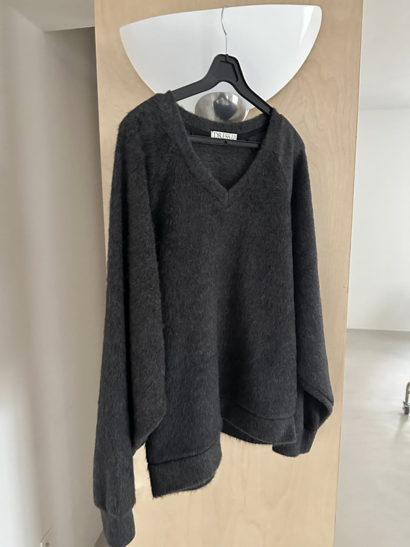 Dress U - Korean Women Fashion - #momslook - Cha Fleece Sweatshirt - 5
