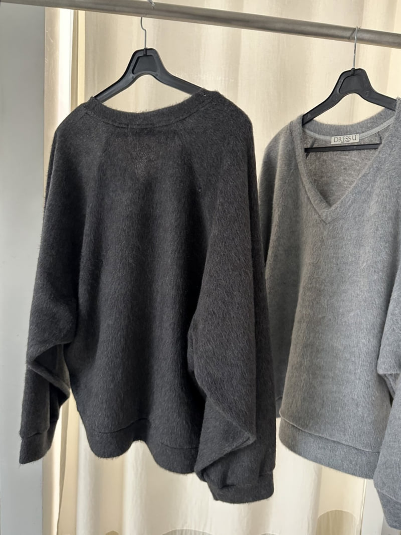 Dress U - Korean Women Fashion - #momslook - Cha Fleece Sweatshirt - 9