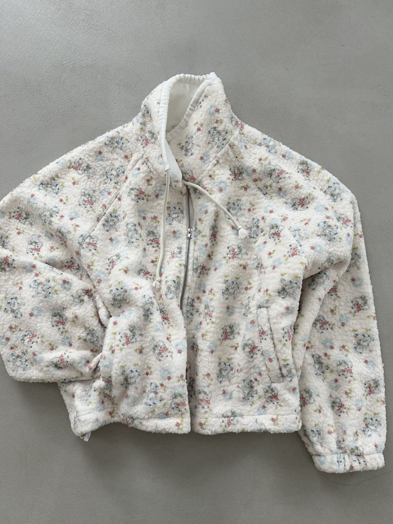 Dress U - Korean Women Fashion - #momslook - Baby Sheep Fleece Jacket