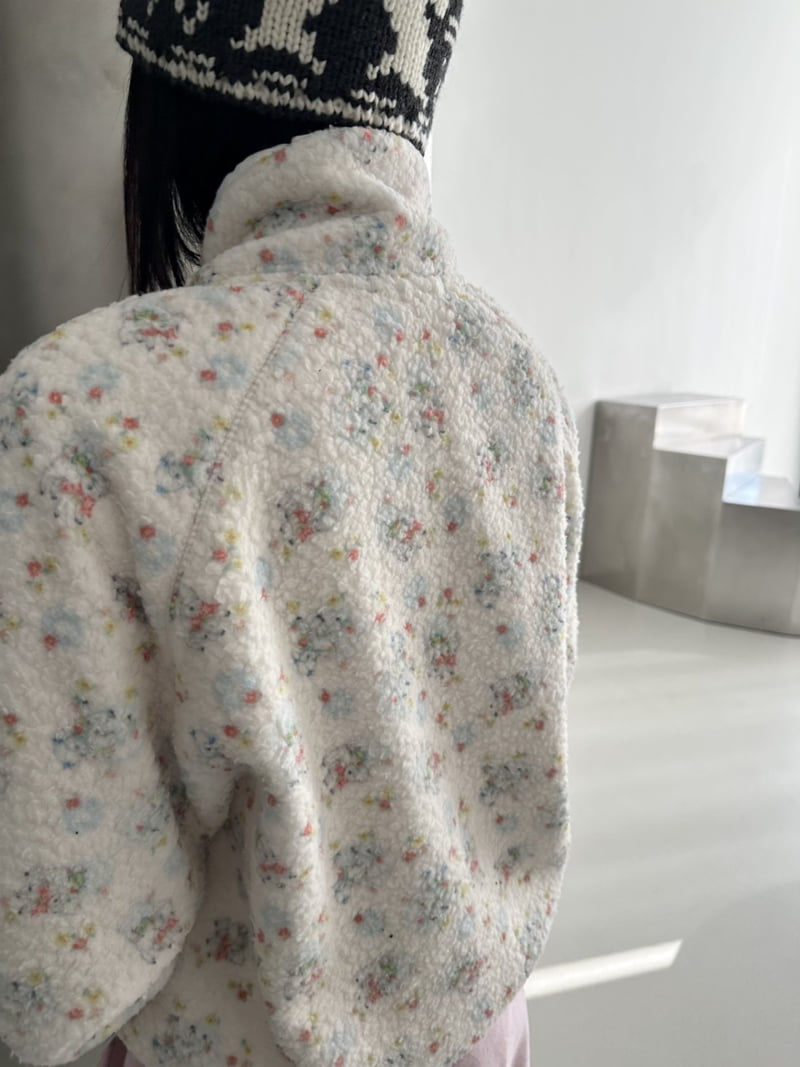 Dress U - Korean Women Fashion - #momslook - Baby Sheep Fleece Jacket - 11