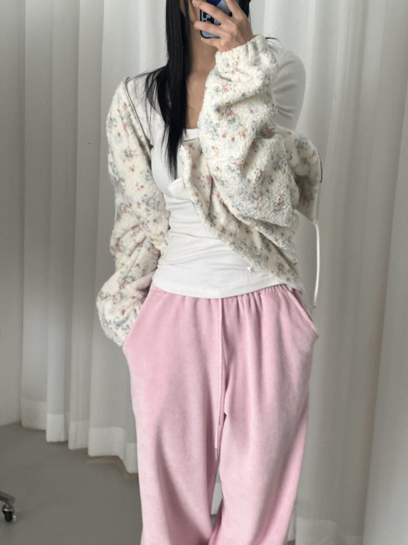 Dress U - Korean Women Fashion - #momslook - Baby Sheep Fleece Jacket - 12