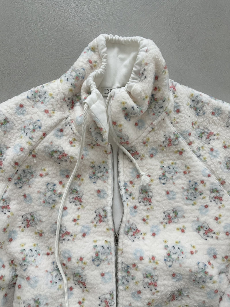 Dress U - Korean Women Fashion - #momslook - Baby Sheep Fleece Jacket - 3