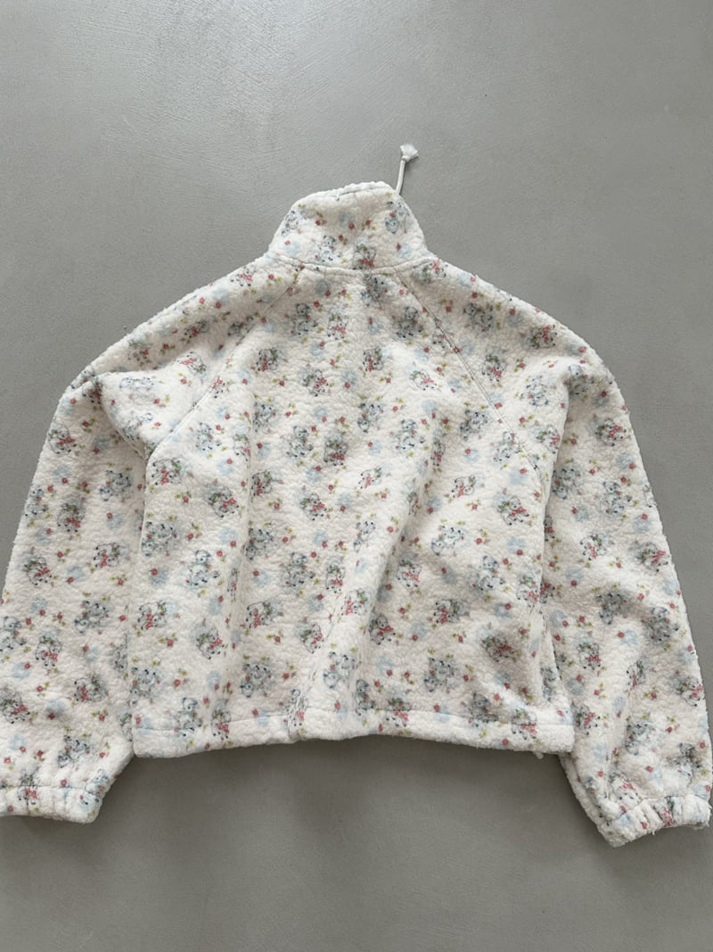 Dress U - Korean Women Fashion - #momslook - Baby Sheep Fleece Jacket - 5