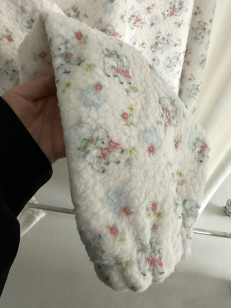 Dress U - Korean Women Fashion - #momslook - Baby Sheep Fleece Jacket - 9