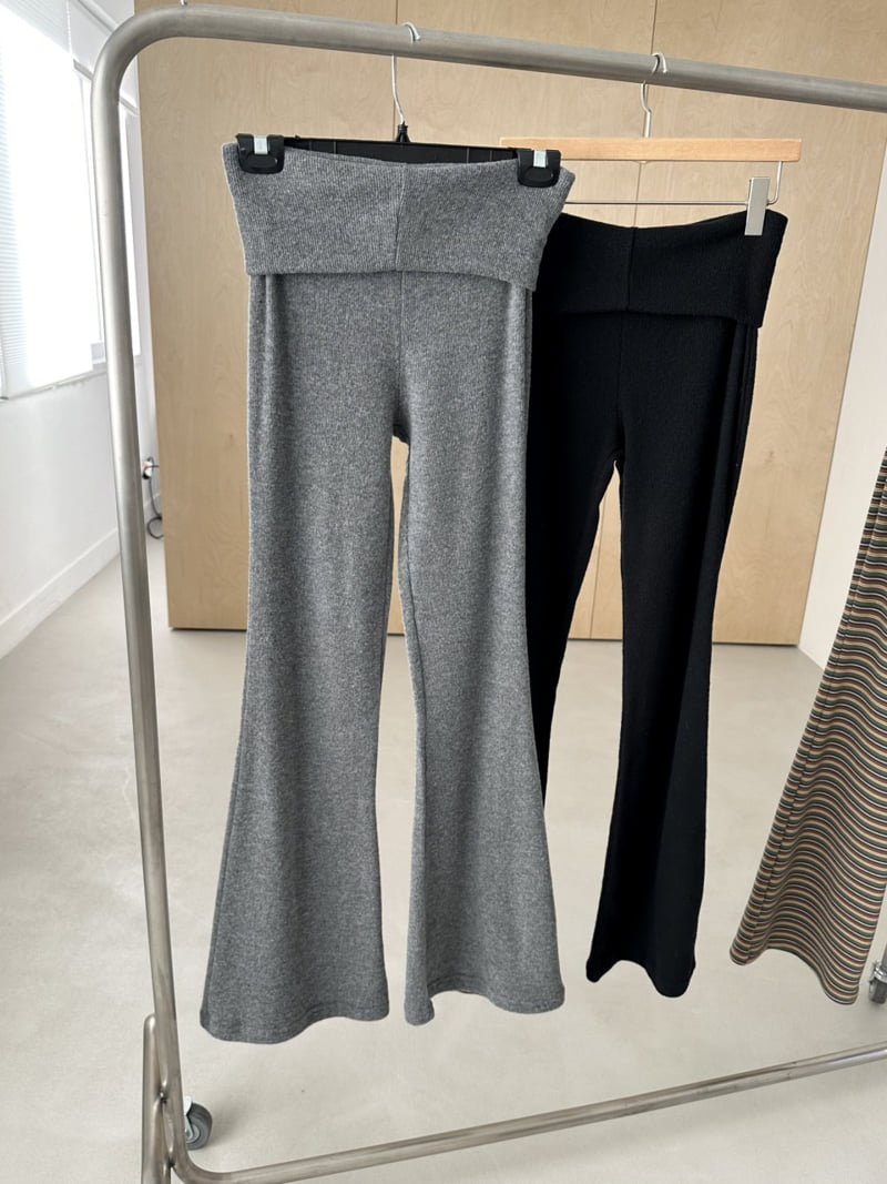 Dress U - Korean Women Fashion - #momslook - Warm Bootcut Pants