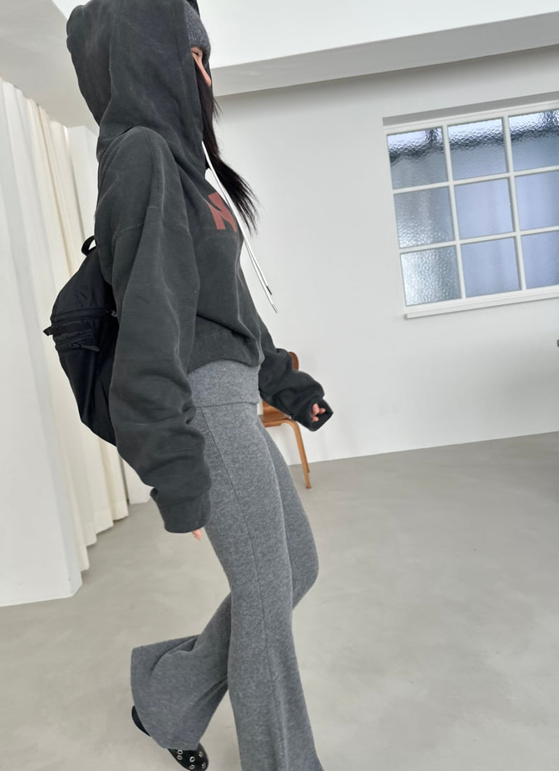 Dress U - Korean Women Fashion - #momslook - Warm Bootcut Pants - 10