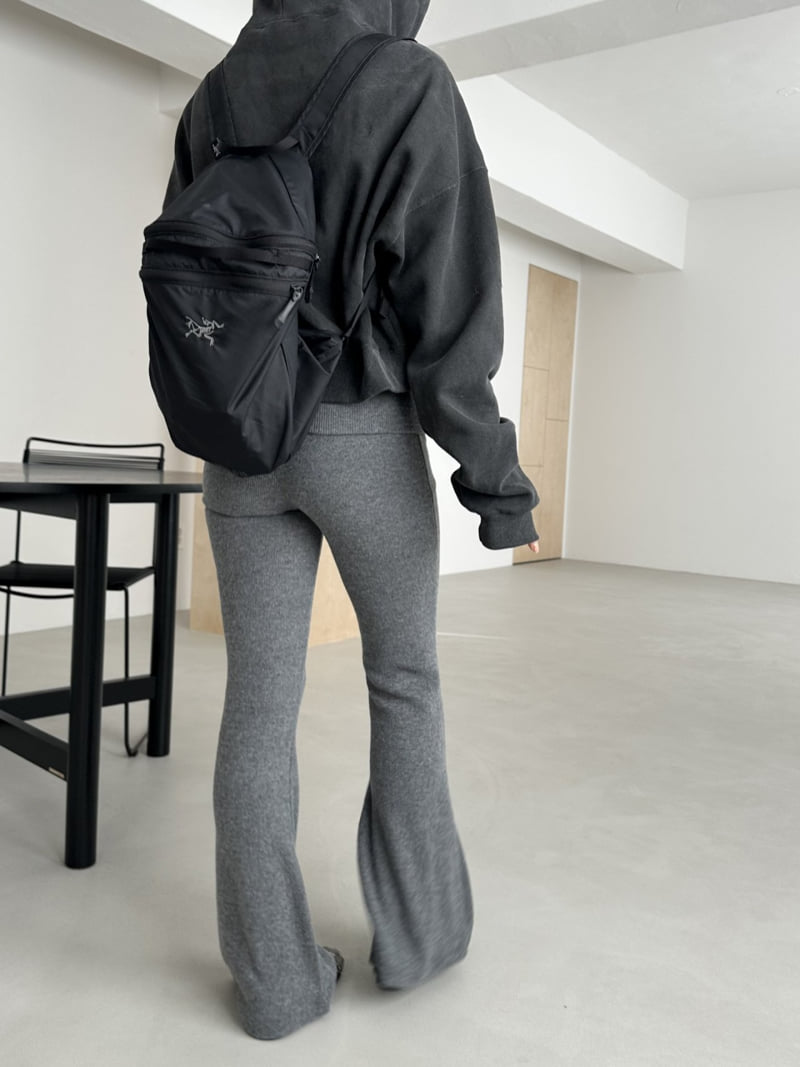 Dress U - Korean Women Fashion - #momslook - Warm Bootcut Pants - 11