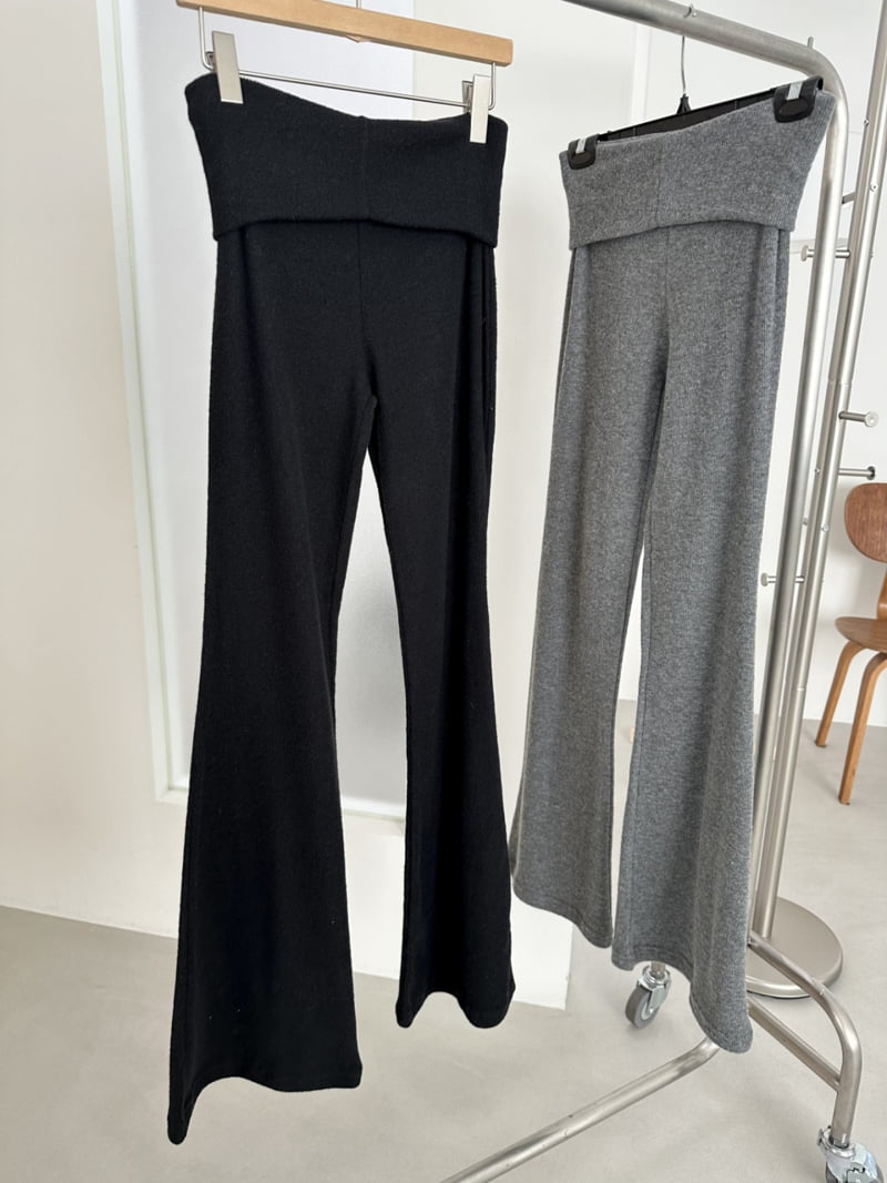 Dress U - Korean Women Fashion - #momslook - Warm Bootcut Pants - 3