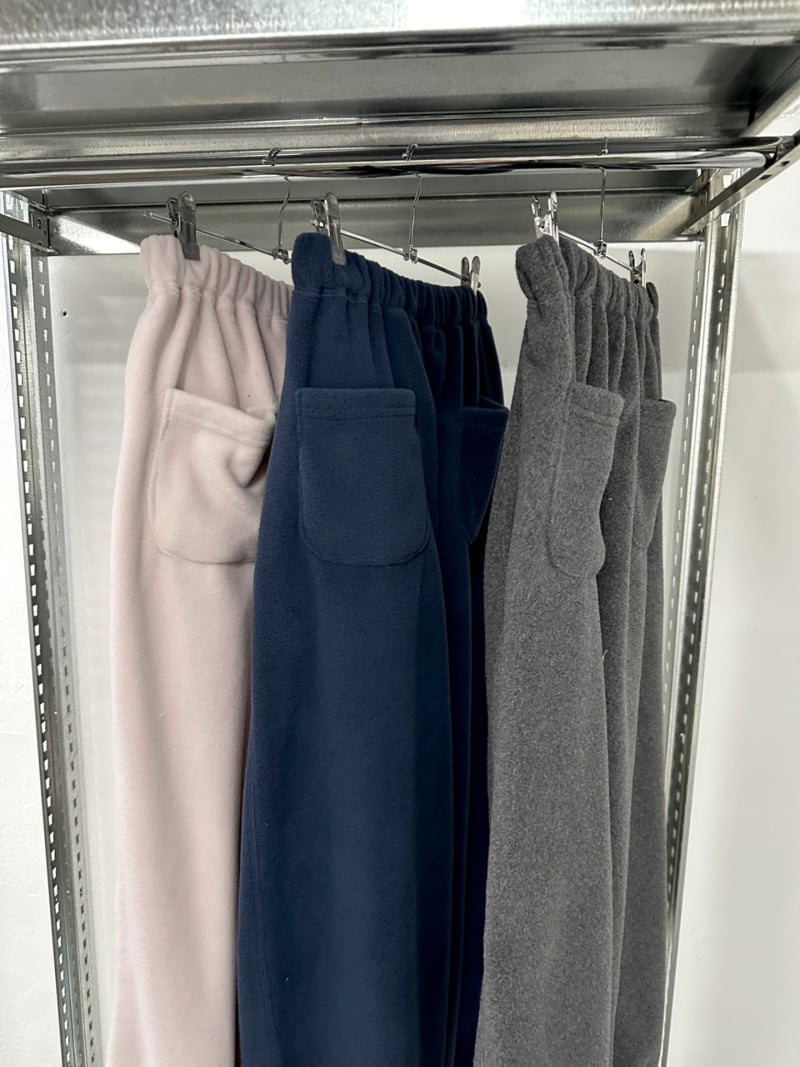 Dress U - Korean Women Fashion - #momslook - Fleece Two Way Pants - 2