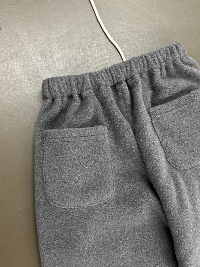 Dress U - Korean Women Fashion - #womensfashion - Fleece Two Way Pants - 4