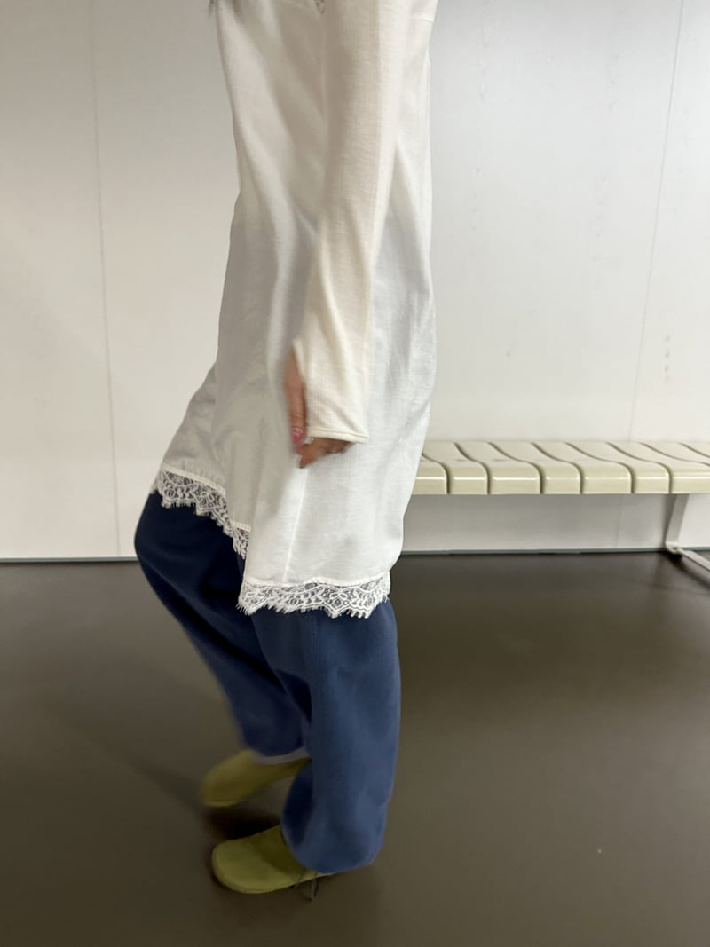 Dress U - Korean Women Fashion - #momslook - Fleece Two Way Pants - 7