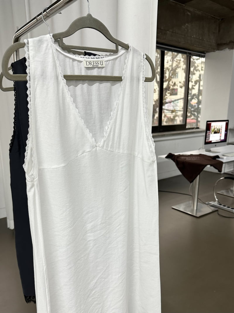 Dress U - Korean Women Fashion - #momslook - Lace One-piece - 5