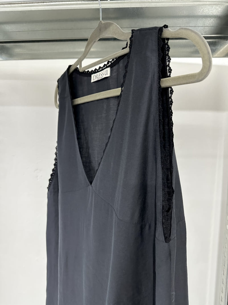 Dress U - Korean Women Fashion - #momslook - Lace One-piece - 6