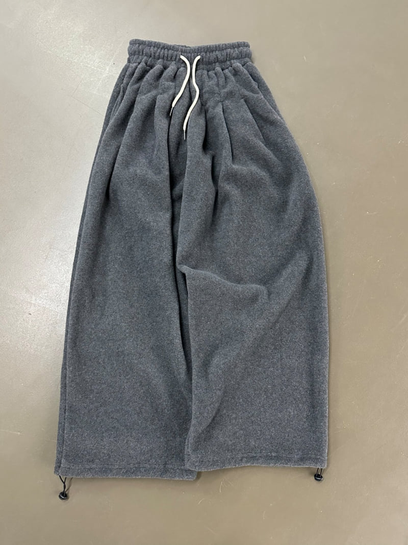 Dress U - Korean Women Fashion - #momslook - Fleece Pintuck Two Way Pants