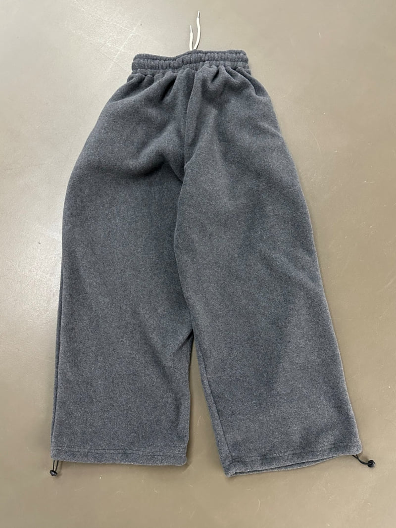 Dress U - Korean Women Fashion - #momslook - Fleece Pintuck Two Way Pants - 2