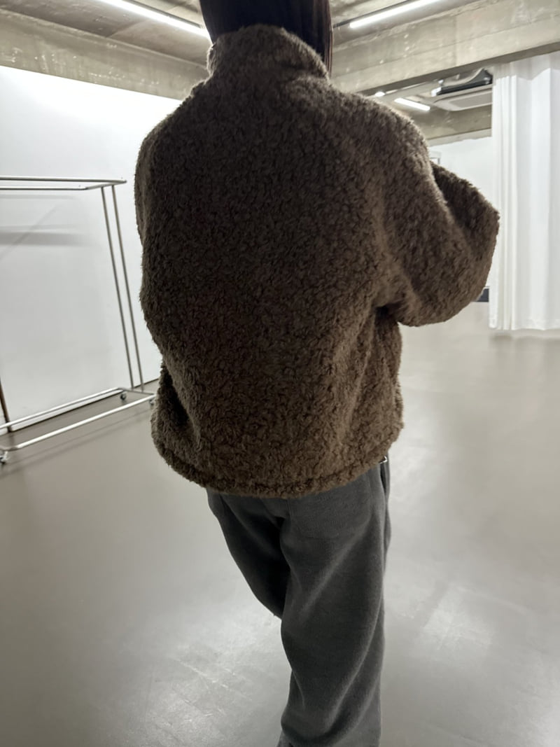 Dress U - Korean Women Fashion - #momslook - Soft Fleece Jumper - 12