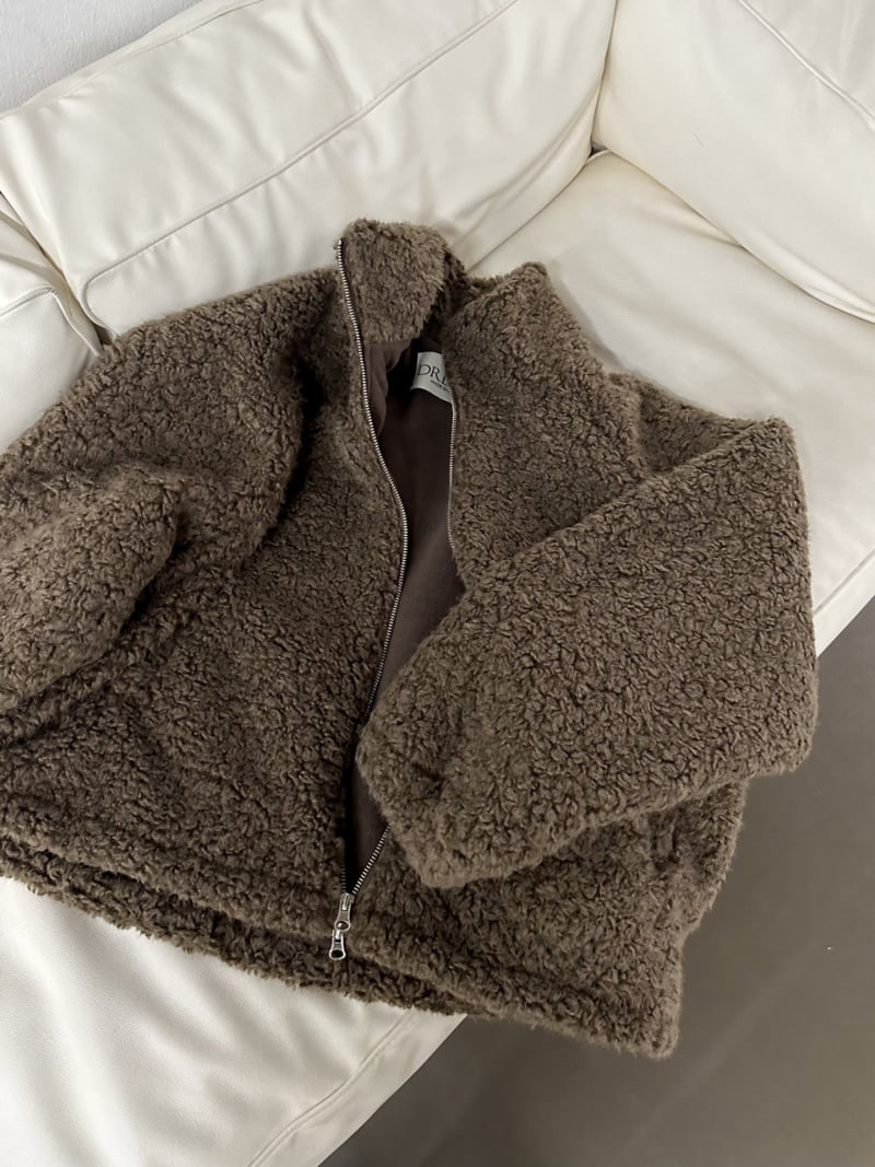 Dress U - Korean Women Fashion - #momslook - Soft Fleece Jumper - 2