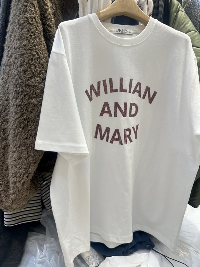 Dress U - Korean Women Fashion - #momslook - Mary Washed Tee - 11