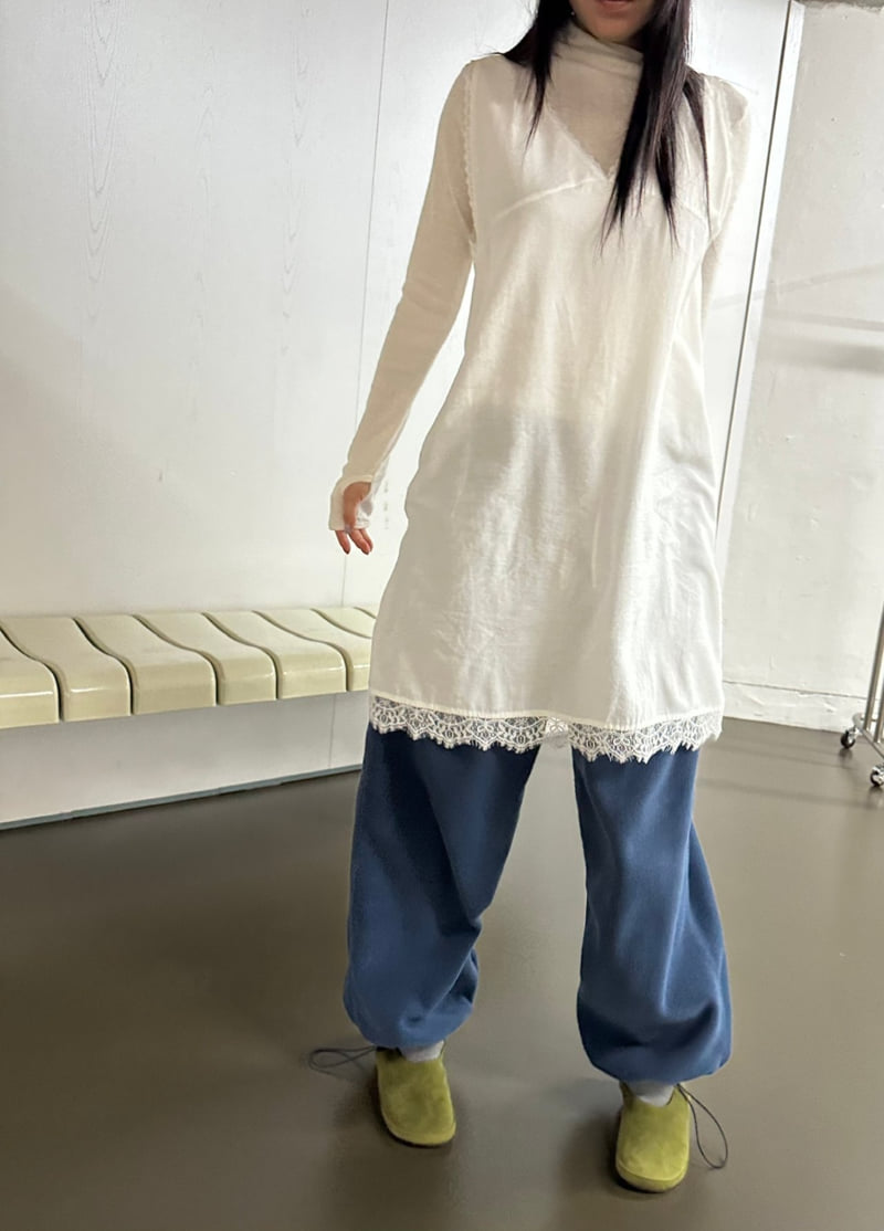 Dress U - Korean Women Fashion - #pursuepretty - Lace One-piece - 10