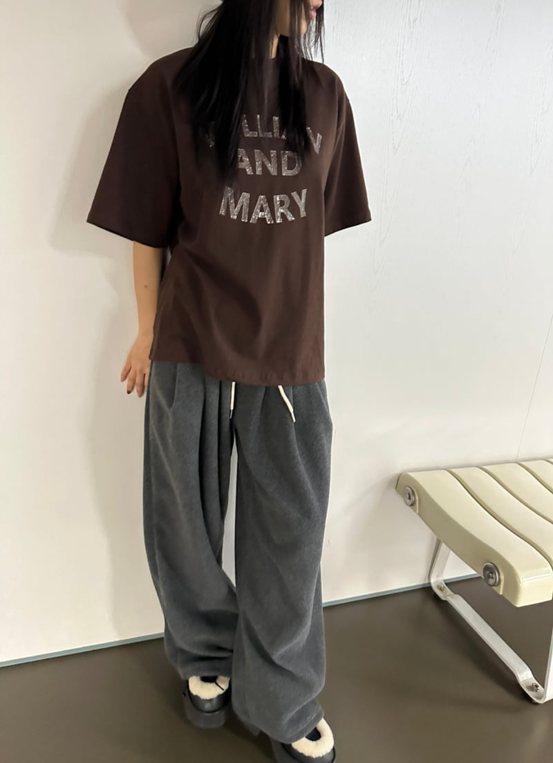 Dress U - Korean Women Fashion - #restrostyle - Mary Washed Tee - 6