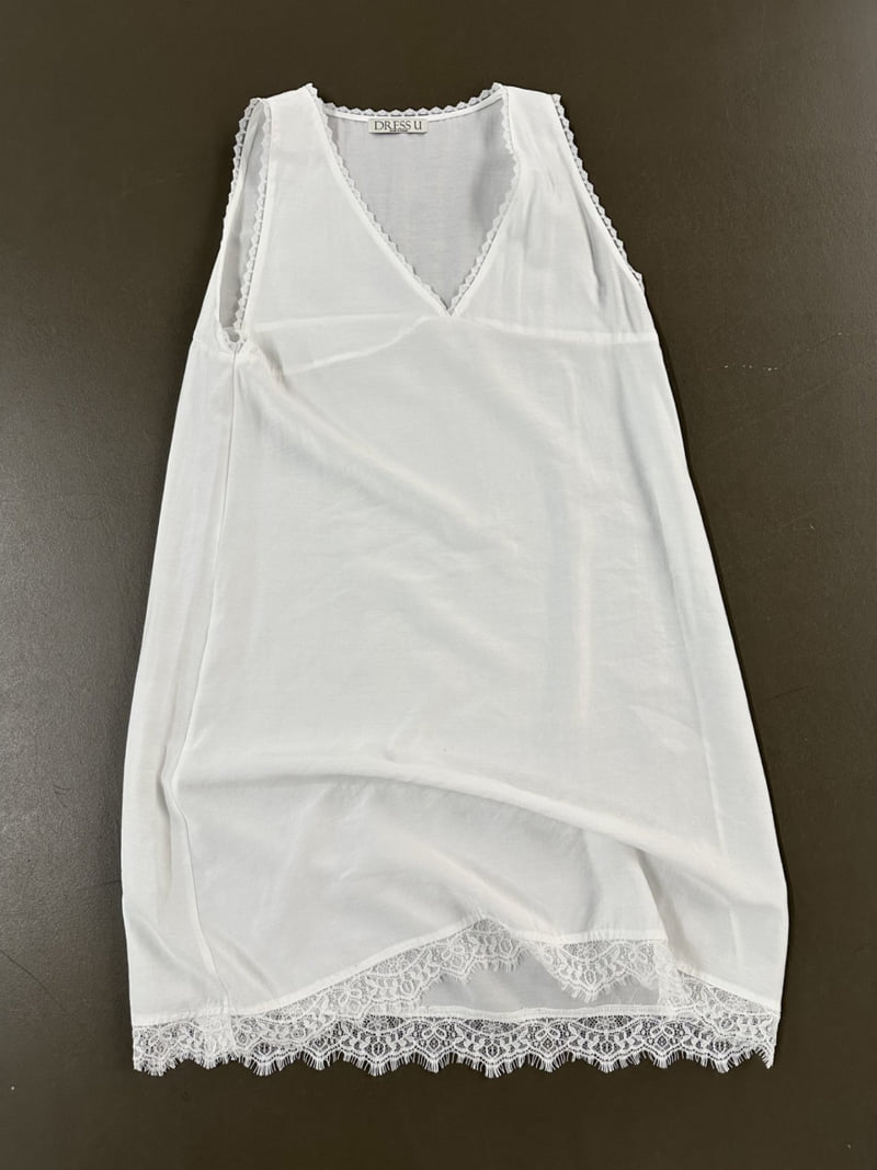 Dress U - Korean Women Fashion - #romanticstyle - Lace One-piece - 12