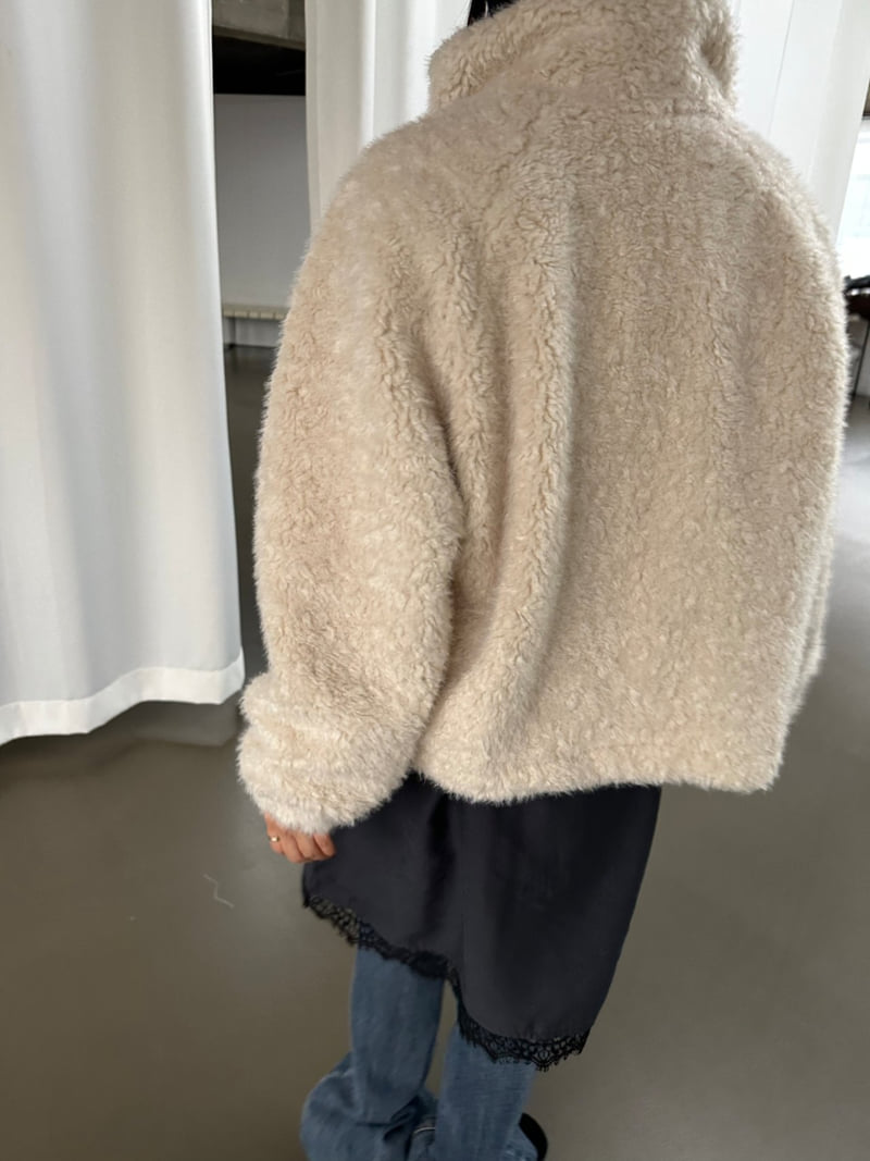Dress U - Korean Women Fashion - #romanticstyle - Soft Fleece Jumper - 8