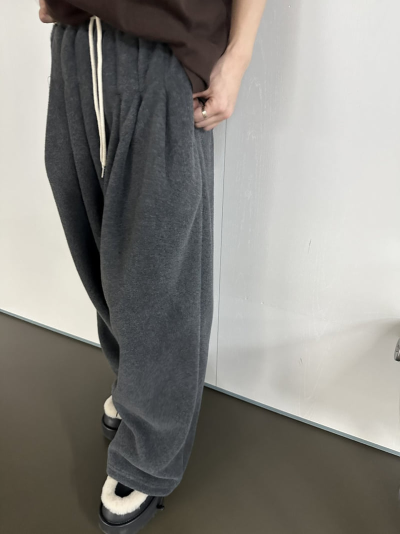 Dress U - Korean Women Fashion - #shopsmall - Fleece Pintuck Two Way Pants - 10