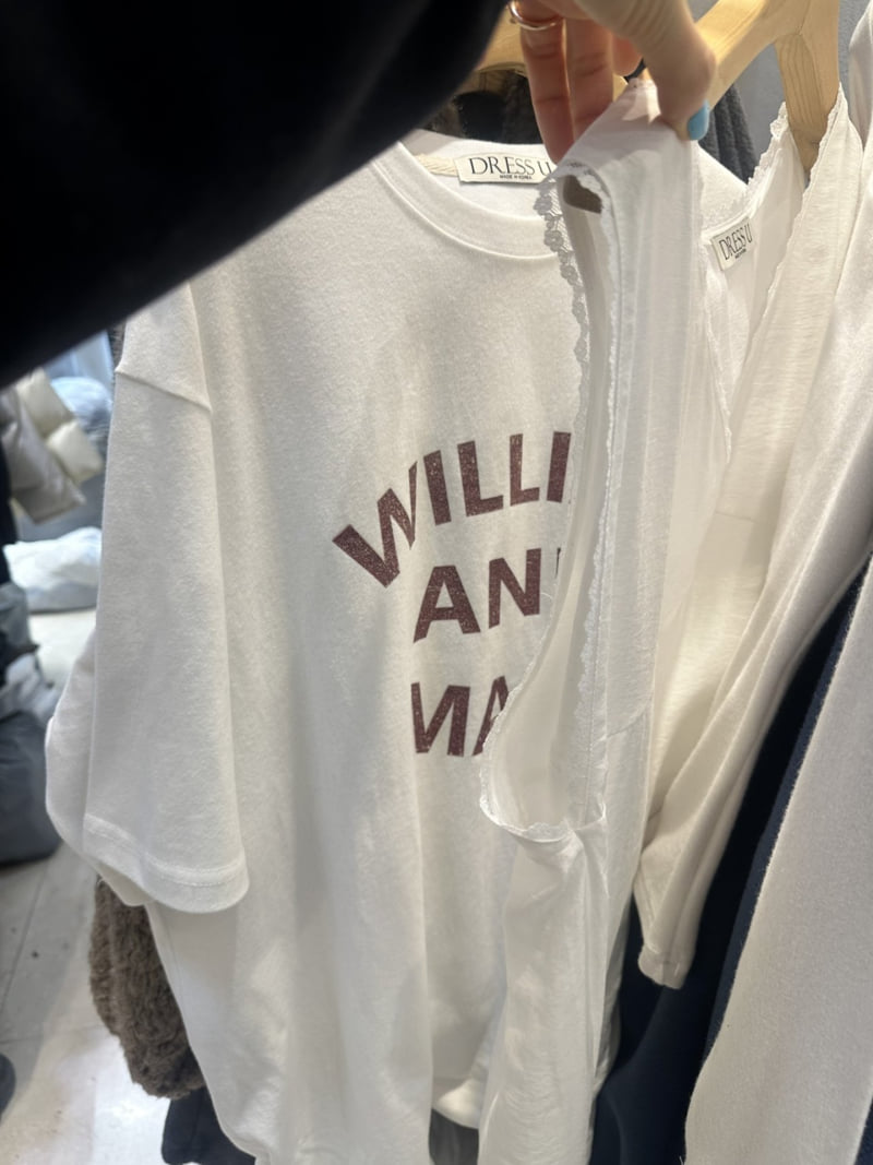 Dress U - Korean Women Fashion - #shopsmall - Mary Washed Tee - 8