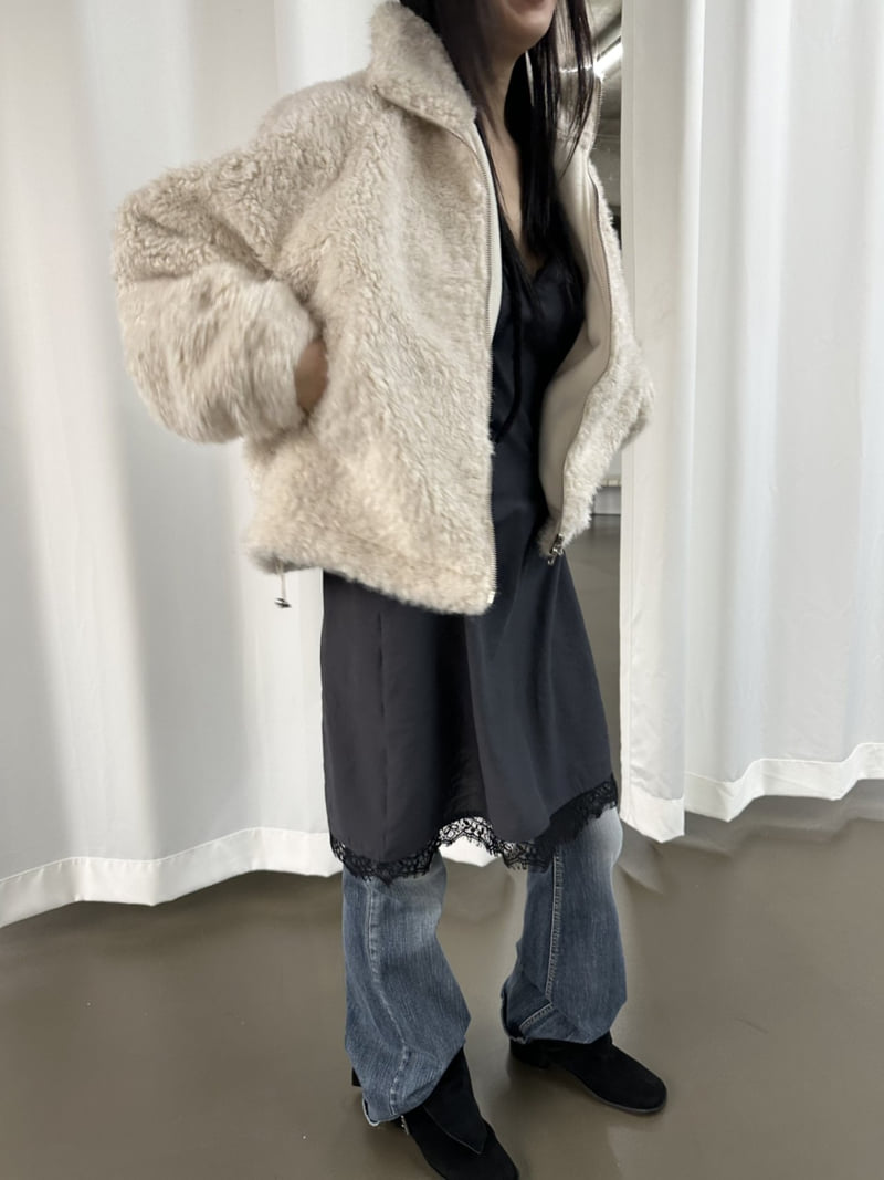 Dress U - Korean Women Fashion - #thatsdarling - Soft Fleece Jumper - 10