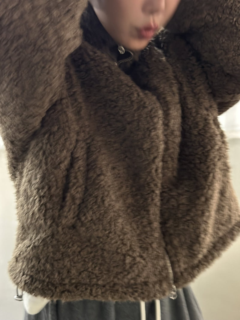 Dress U - Korean Women Fashion - #thelittlethings - Soft Fleece Jumper - 11