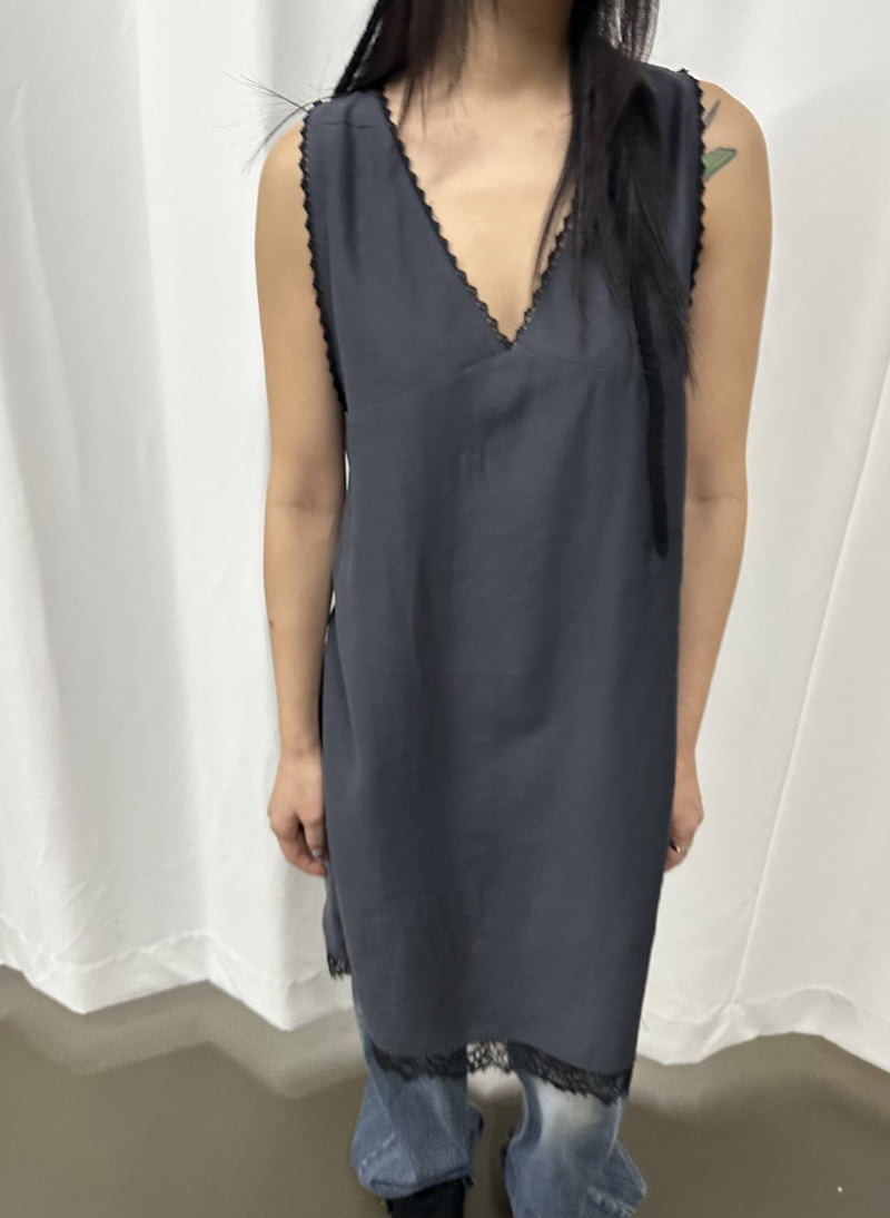 Dress U - Korean Women Fashion - #vintageinspired - Lace One-piece - 8