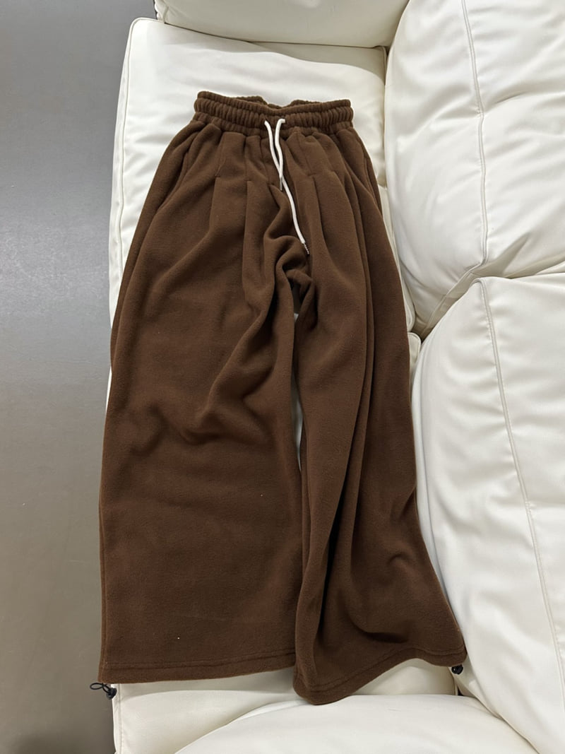 Dress U - Korean Women Fashion - #vintageinspired - Fleece Pintuck Two Way Pants - 5