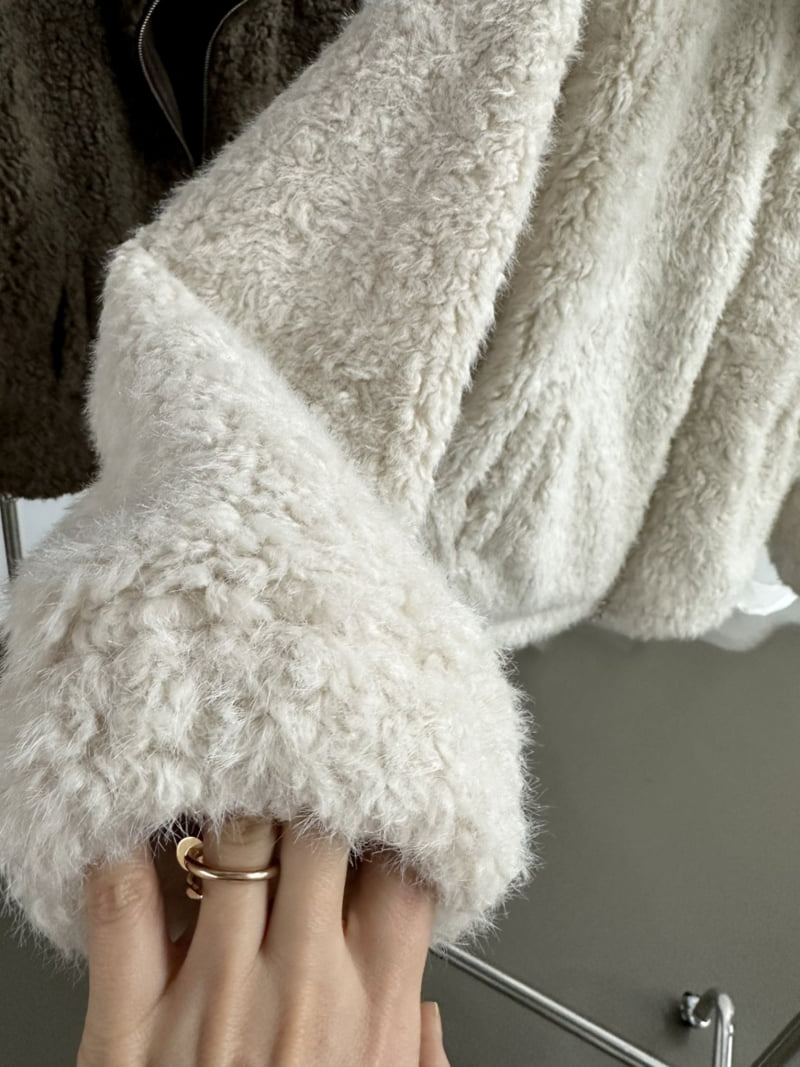 Dress U - Korean Women Fashion - #womensfashion - Soft Fleece Jumper - 4