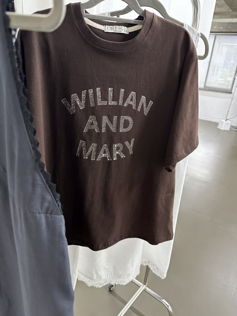Dress U - Korean Women Fashion - #vintageinspired - Mary Washed Tee - 3