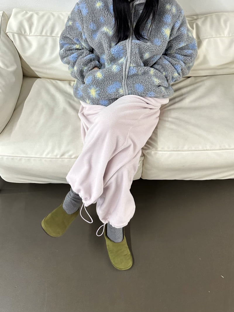 Dress U - Korean Women Fashion - #vintagekidsstyle - Flower Hooded Jumper - 10