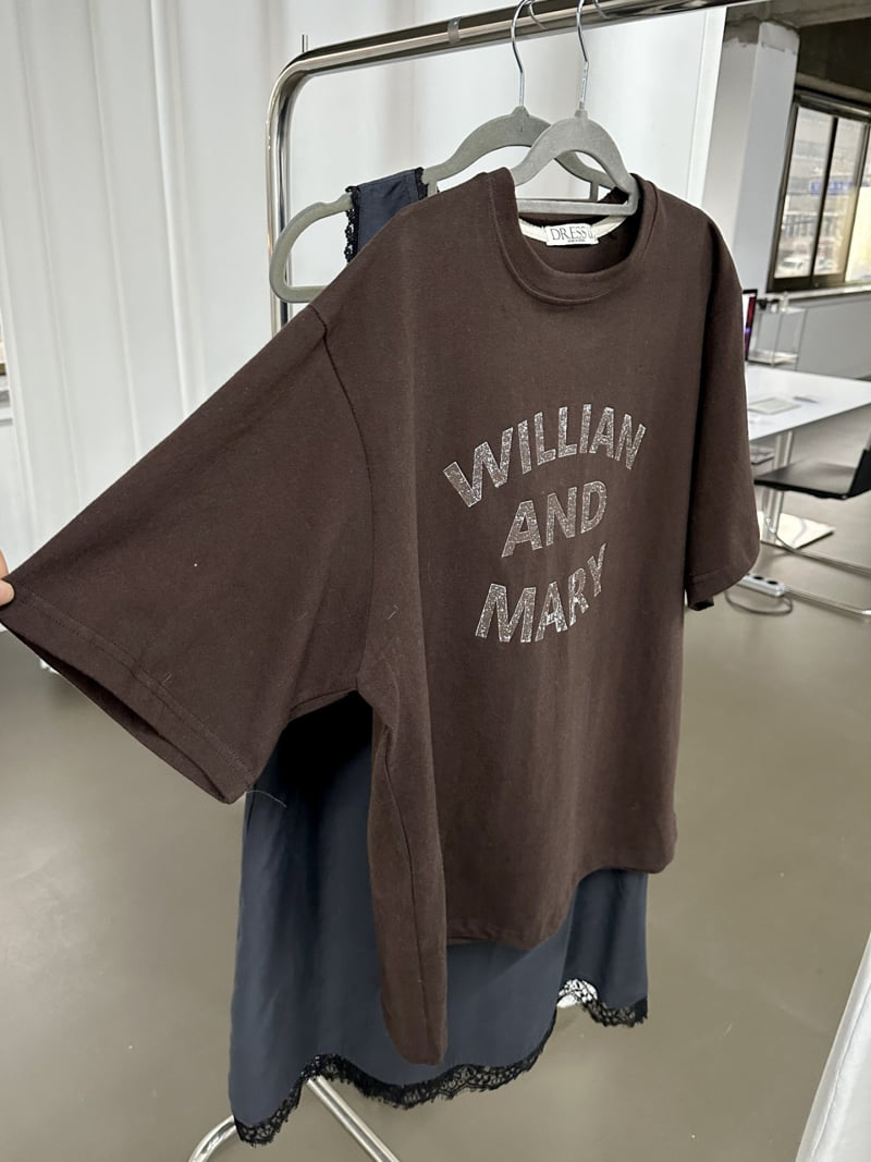 Dress U - Korean Women Fashion - #vintageinspired - Mary Washed Tee - 4