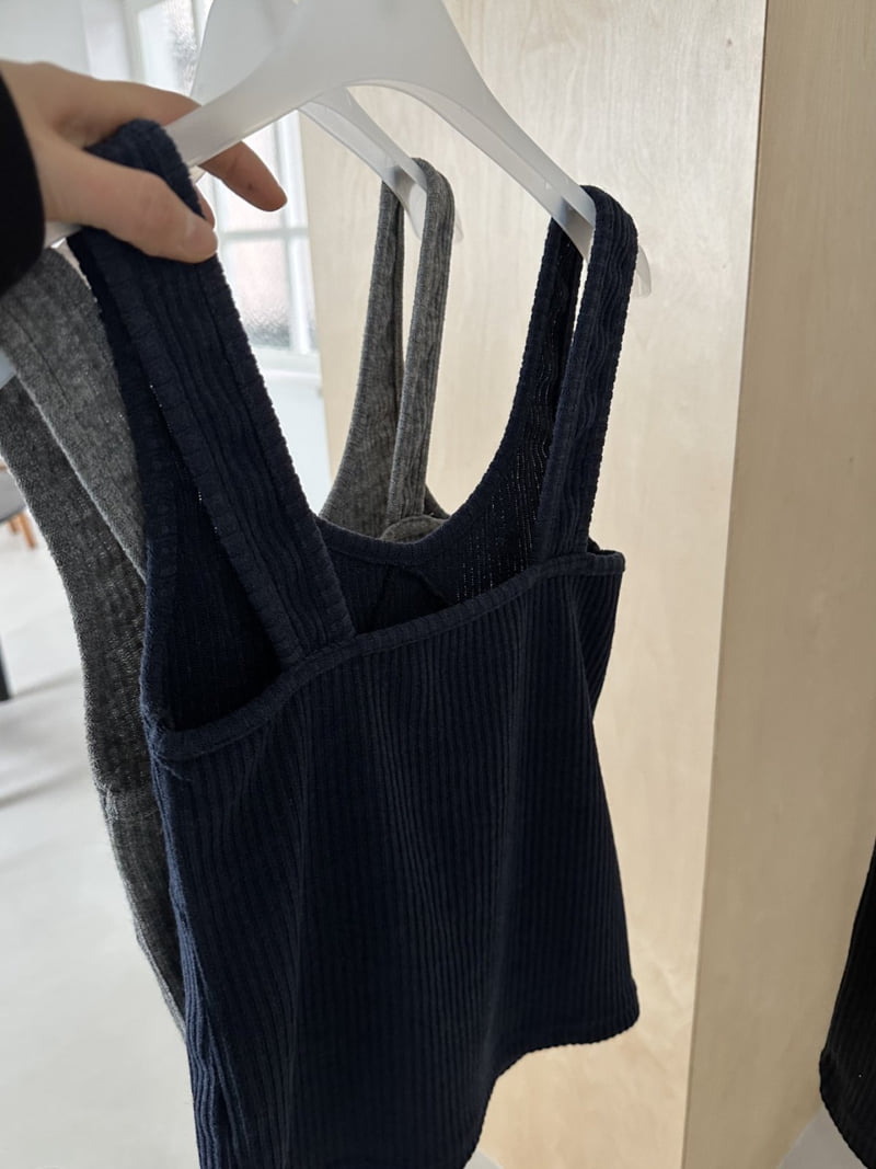 Dress U - Korean Women Fashion - #womensfashion - Firm Ribbed Top - 3