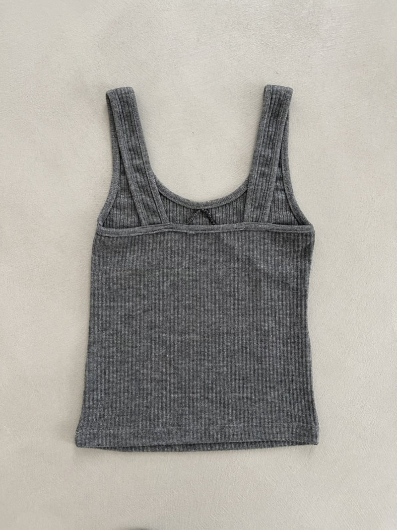 Dress U - Korean Women Fashion - #womensfashion - Firm Ribbed Top - 5