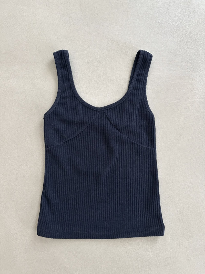 Dress U - Korean Women Fashion - #womensfashion - Firm Ribbed Top - 7