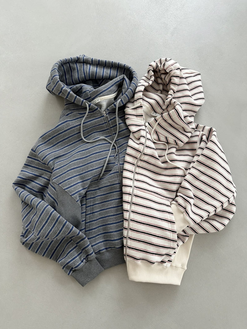 Dress U - Korean Women Fashion - #womensfashion - Fleece Zip-Up Hoodie