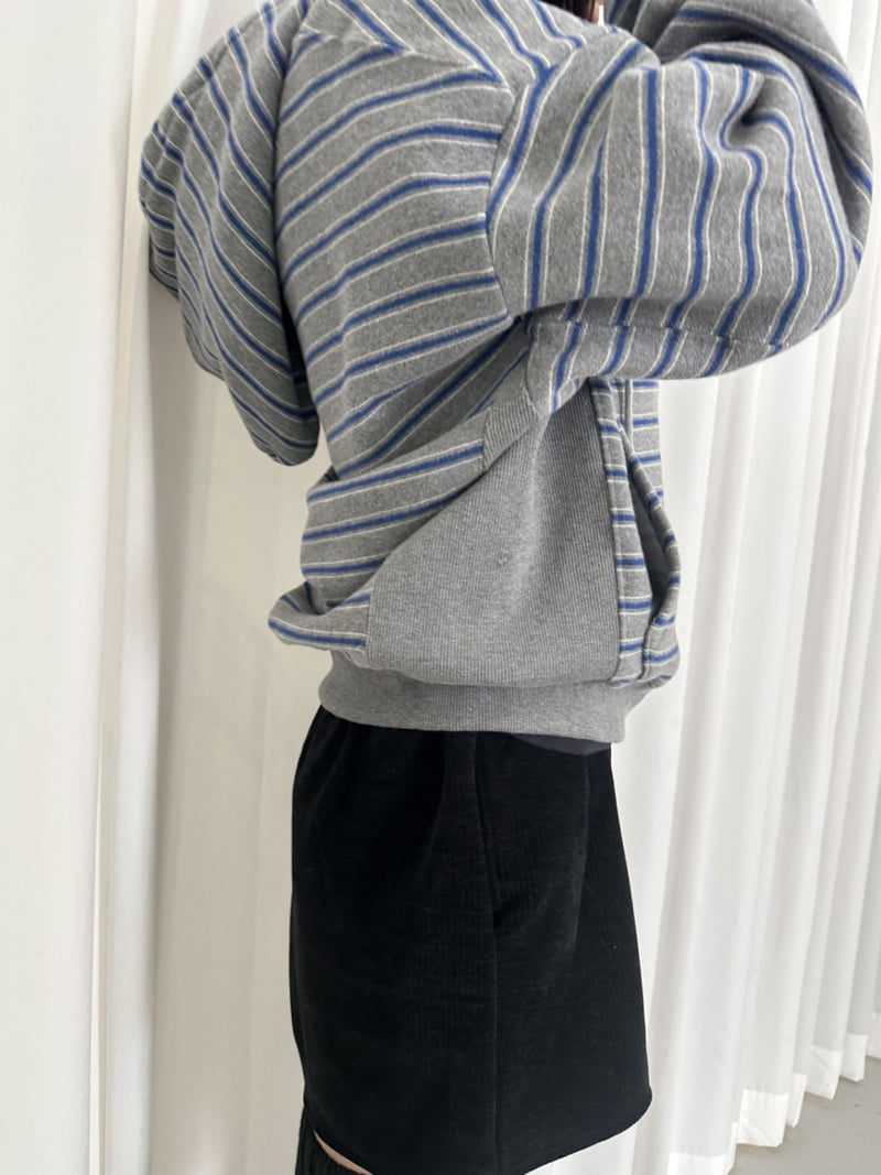 Dress U - Korean Women Fashion - #womensfashion - Fleece Zip-Up Hoodie - 11