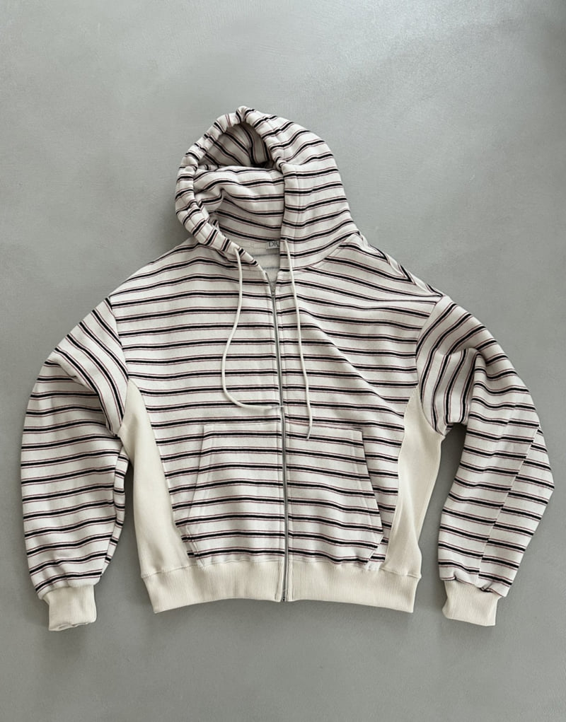 Dress U - Korean Women Fashion - #womensfashion - Fleece Zip-Up Hoodie - 3