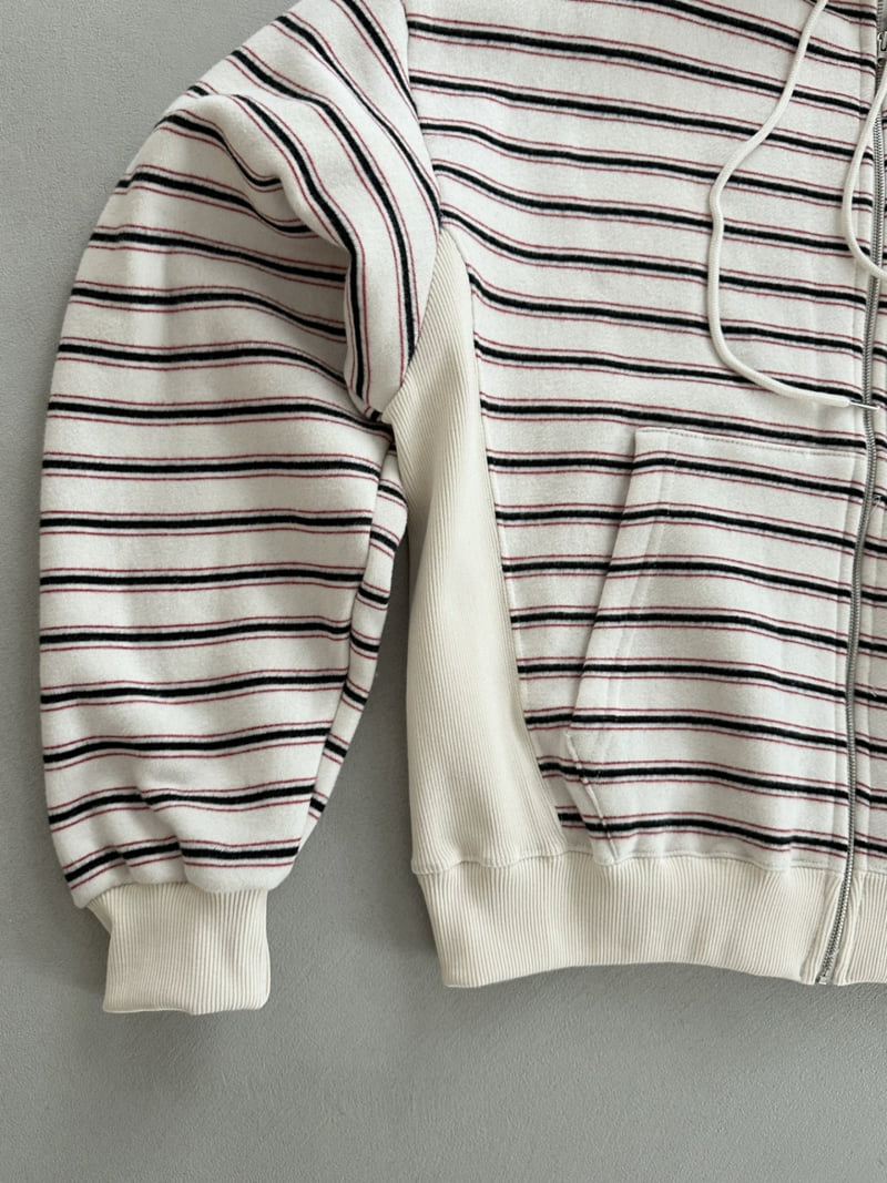 Dress U - Korean Women Fashion - #womensfashion - Fleece Zip-Up Hoodie - 5