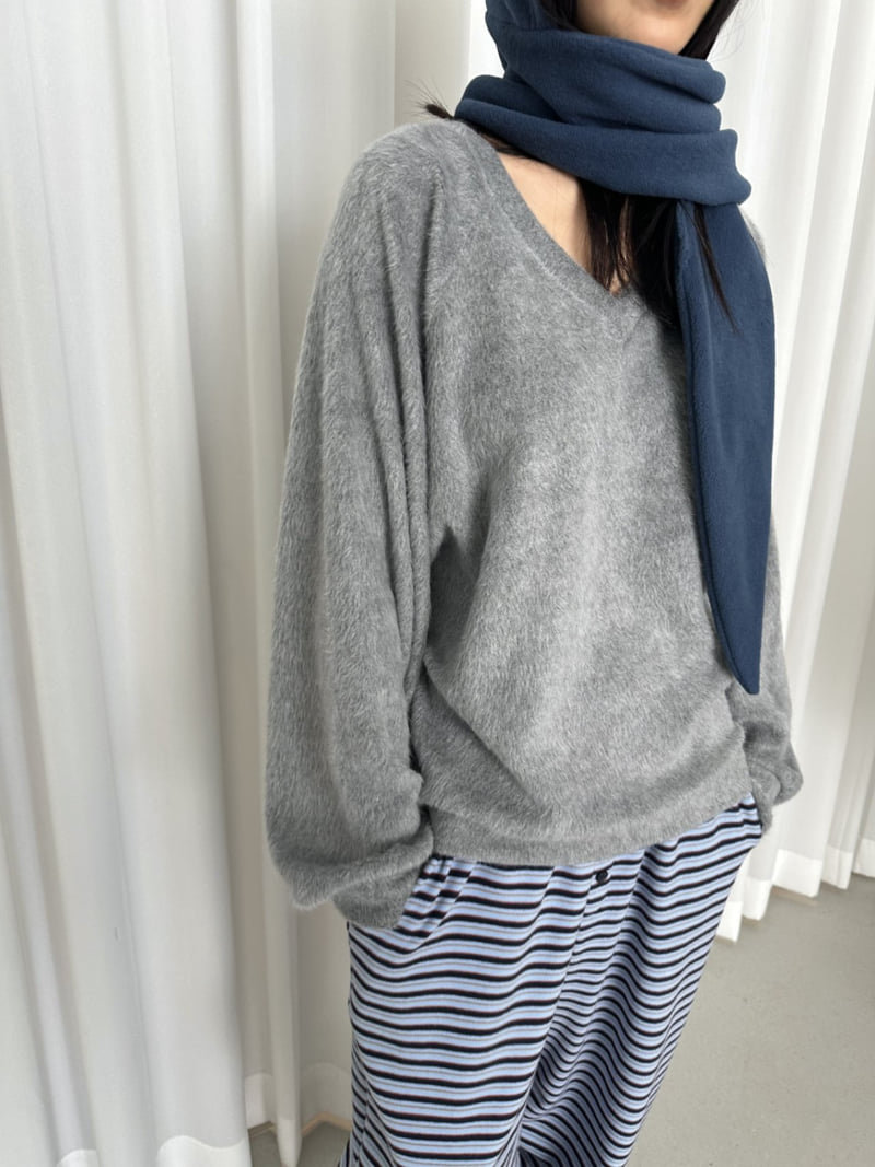 Dress U - Korean Women Fashion - #womensfashion - Cha Fleece Sweatshirt - 10