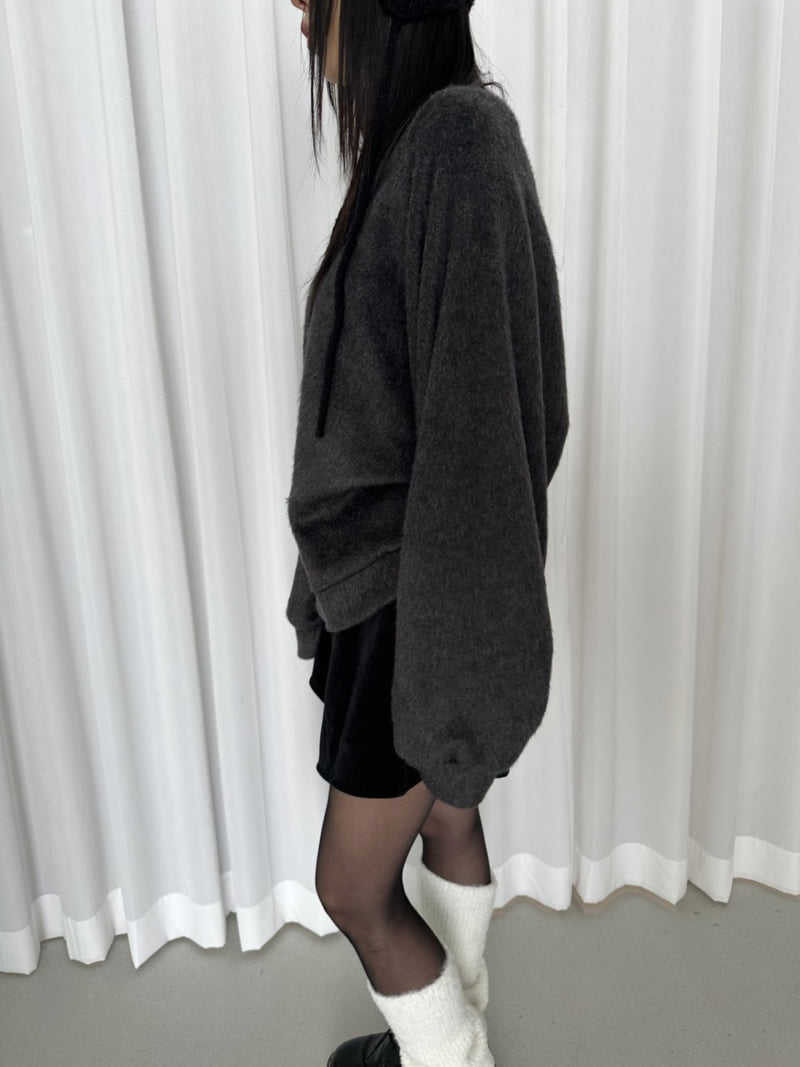 Dress U - Korean Women Fashion - #womensfashion - Cha Fleece Sweatshirt - 2